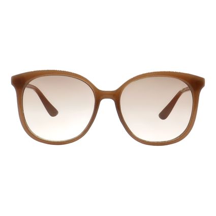 OC.CL.5671-9523.2  Oculos de Sol Unissex Chilli Beans Redondo Bege -2-